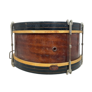 WWI US Army Snare Drum with Drumsticks