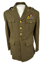 Load image into Gallery viewer, WWII US Army Uniform of Maj. Gen. Albert L. Cox, CG Washington D.C. Provisional Brigade