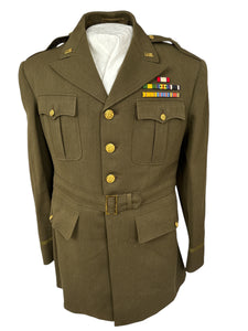 WWII US Army Uniform of Maj. Gen. Albert L. Cox, CG Washington D.C. Provisional Brigade