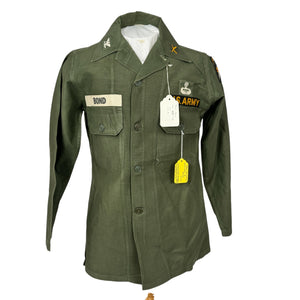 Vietnam War Era US Army Uniform of Col. (Later BG) William R. Bond, KIA