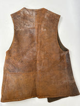 Load image into Gallery viewer, WWI US Army Leather Jerkin, Oct 20, 1917