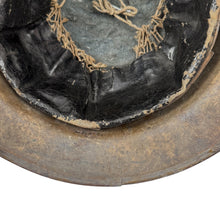 Load image into Gallery viewer, WWI US Army M1917 Helmet w/ Liner &amp; Chinstrap, 28th Div