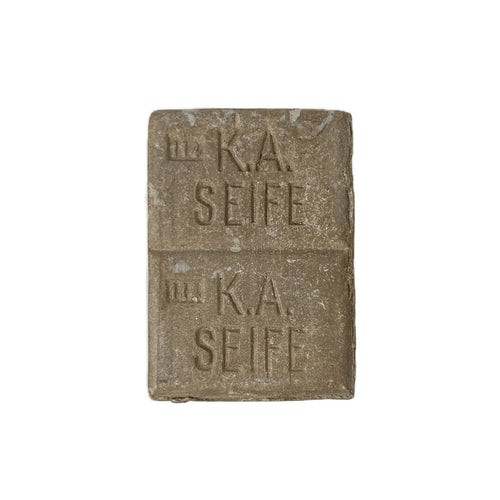 WWI German Army Issue Body Soap, K. A. Seife