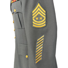 Load image into Gallery viewer, Cold War Era US Army Dress Green Uniform of 6th Sergeant Major of the Army William A. Connelly