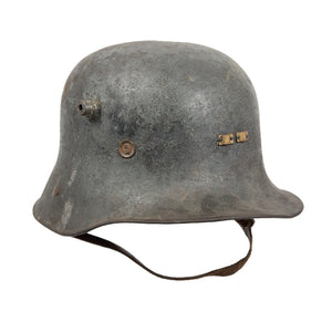 Irish Free State M27 Vickers Helmet w/ Liner & Chinstrap