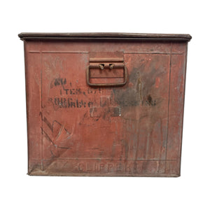 WWI US Army Medical Surgical Dressing Metal Chest