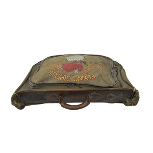 WWII USAAF B-4 Flight Bag, 528th Bomb Squadron, Named