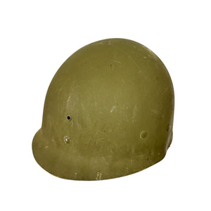 Post-WWII US Army M1 Helmet w/ Liner, Maj Gen Stars