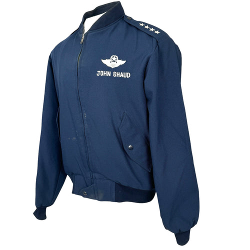 Cold War Era USAF Flight Line Jacket, General John A Shaud, Chief of Staff SHAPE (1988-91)