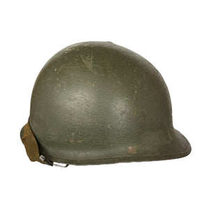 Post-WWII US Army M1 Helmet w/ Liner, Maj Gen Stars