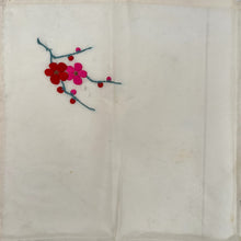 Load image into Gallery viewer, Post-WWII US Souvenir Napkin Made by an Yokohama Japanese POW, 1947