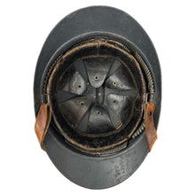 Load image into Gallery viewer, WWI French Army Private Purchase Adrian Infantry Helmet with Liner and Chinstrap