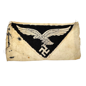 WWII German Luftwaffe M35 Sports Shirt Eagle