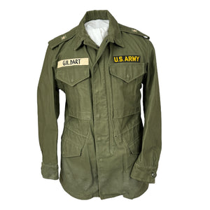 Vietnam War Era M65 Jacket of Brig. Gen. Robert C. Gildart