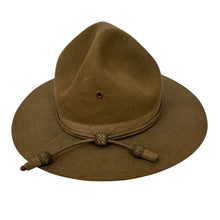 Load image into Gallery viewer, Post-WWI Campaign Hat w/ General Officer Hat Cord