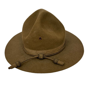 Post-WWI Campaign Hat w/ General Officer Hat Cord