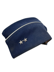 Cold War Era Overseas Cap of Later Lieutenant General E.G. "Buck" Shuler