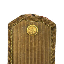 Load image into Gallery viewer, Pre-WWI US Army M1902 General Officers Epaulettes w/ Tin Case, New Hampshire