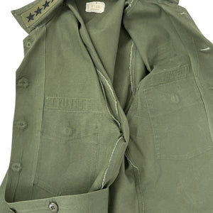 Post-Vietnam War Utility Shirt of General William E. DePuy