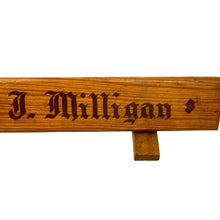 Load image into Gallery viewer, WWII US Army Desk Plaque, Col James J Milligan, Z-Forces China Combat Command