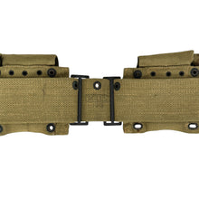 Load image into Gallery viewer, WWI US Army M1910 Mounted Infantry Cartridge Belt, 1918