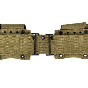 WWI US Army M1910 Mounted Infantry Cartridge Belt, 1918