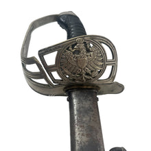 Load image into Gallery viewer, WWI German Prussian M1889 Sword with Scabbard