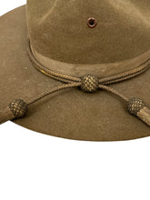 Load image into Gallery viewer, Post-WWI Campaign Hat w/ General Officer Hat Cord