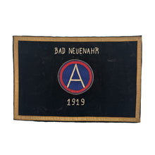 Load image into Gallery viewer, WWI US Army 42nd Div, Army of Occupation Souvenir Tapestry