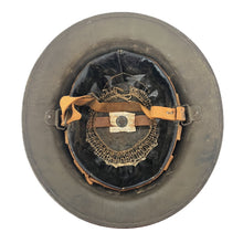 Load image into Gallery viewer, WWI US Army M1917 Helmet with Liner and Chinstrap, 27th Inf Div