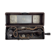 Load image into Gallery viewer, WWII German Army Field Telephone