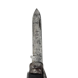 WWI British Army Jack Knife I*XL, by George Wostenholm