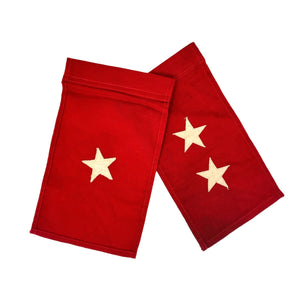 Vietnam War Era US General Car Flags