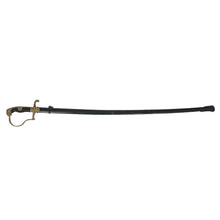 Load image into Gallery viewer, WWII-Era German Lion Head Sword &amp; Scabbard by E. Pack &amp; Söhne