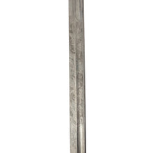 Load image into Gallery viewer, WWI German Bavarian M1889 Etched Sword with Scabbard and Knot