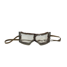 Load image into Gallery viewer, WWI US Army Leather Fleece Lined Flight Helmet with French Made Goggles