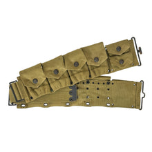 Load image into Gallery viewer, WWI US Army M1910 Mounted Infantry Cartridge Belt, 1918