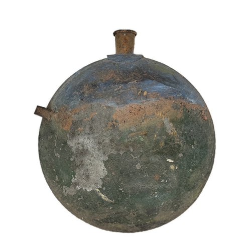 Civil War Union Painted M1858 Canteen