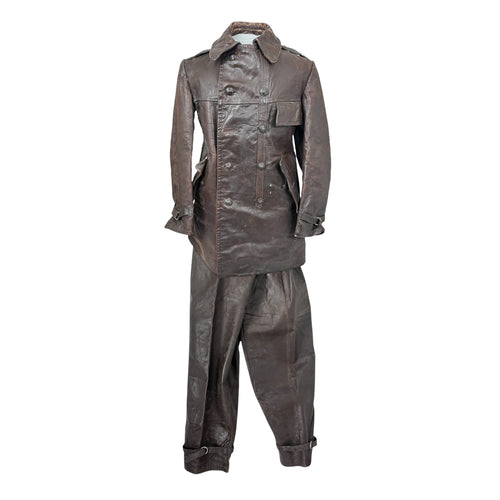 WWII Hungarian Army M36 Tankers Uniform with Trousers, 1937