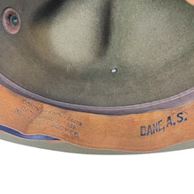 Load image into Gallery viewer, Pre-WWII USMC Officers Campaign Hat, Named &amp; Dated 1939