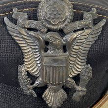 Load image into Gallery viewer, Vietnam War-era USAF Officers Japan Made Crusher Style Visor