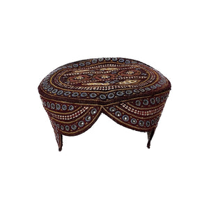 GWOT/OIF Iraqi Civilian Men’s Kufi Prayer Cap