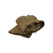 Load image into Gallery viewer, WWII Japanese Army Winter Fur Mittens