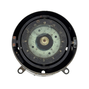 WWII Japanese Navy Type 2 Gyrocompass w/ Lid, 1945