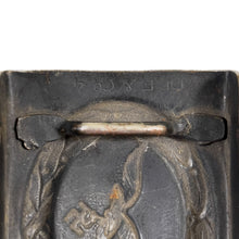 Load image into Gallery viewer, WWII German Luftwaffe EM/NCO Belt Buckle, Dr. F &amp; Co, 1942