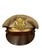 Load image into Gallery viewer, WWII US Army &quot;Crusher&quot; Cap - Lt. Gen. Lewis H. Brereton