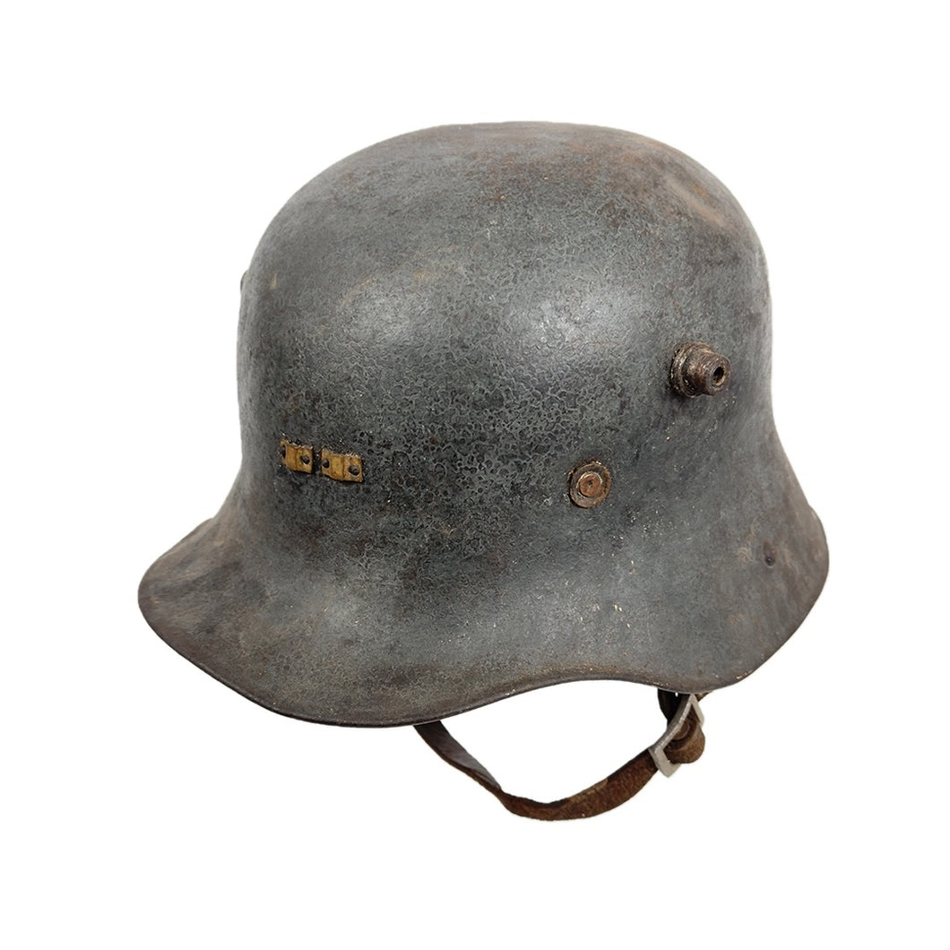 Irish Free State M27 Vickers Helmet w/ Liner & Chinstrap