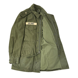 Vietnam War Era M65 Jacket of Brig. Gen. Robert C. Gildart