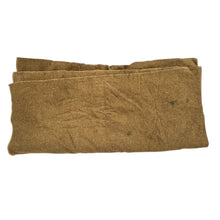 Load image into Gallery viewer, WWI US Army Issue Wool Blanket, July 24, 1917