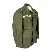 Load image into Gallery viewer, Vietnam War Era M65 Jacket of Brig. Gen. Robert C. Gildart